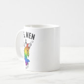 Ah Men - Grappige Jezus Meme Koffiemok (Voorkant links)