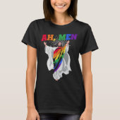 Ah Men Pride Month Human Rights Proud Ally Queer L T-shirt (Voorkant)
