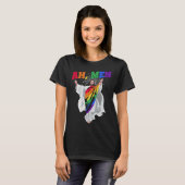 Ah Men Pride Month Human Rights Proud Ally Queer L T-shirt (Voorkant volledig)