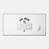 Ah Men Roller Skaten Geloofof Vector Design_1 Bureaumat (Keyboard & Muis)