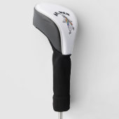 Ah Men Roller Skaten Geloofof Vector Design_1 Golfheadcover (Schuin)