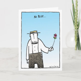 AH nam Groeten Plainfolk toe Feestdagen Kaart