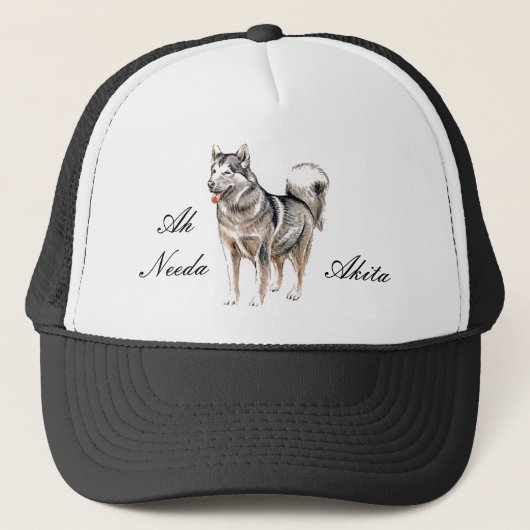 Ah Needa Akita Pet (Voorkant)