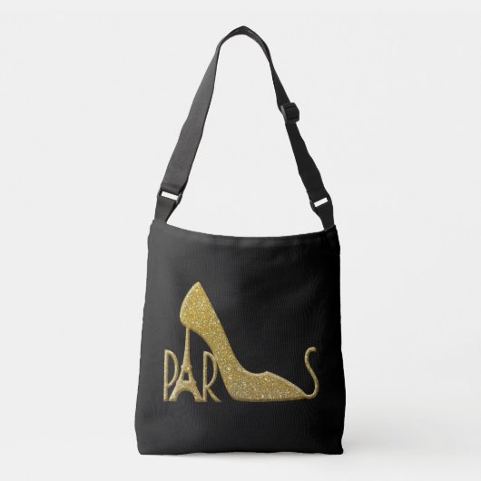 Ah Parijs! Crossbody Tas (Voorkant)