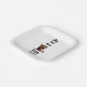 Ah Que Rico Este Coquito! Papieren Bordje (Gebogen)