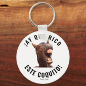 Ah Que Rico Este Coquito! Sleutelhanger (Voorkant)