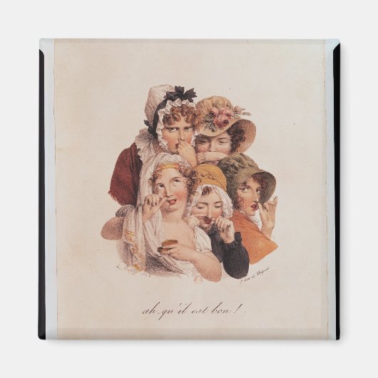 Ah! Qu'il est Bon! Magneet (Voorkant)