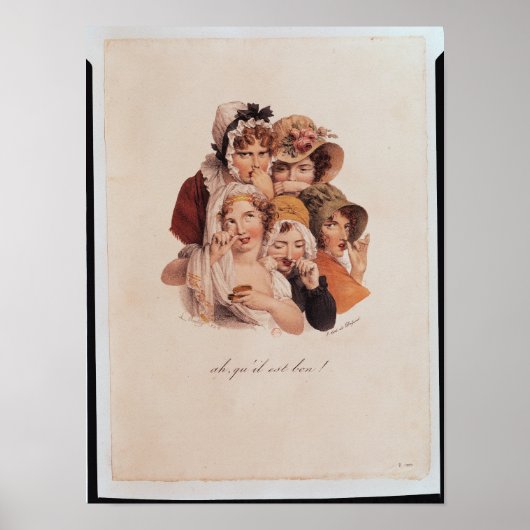 Ah! Qu'il est Bon! Poster (Voorkant)