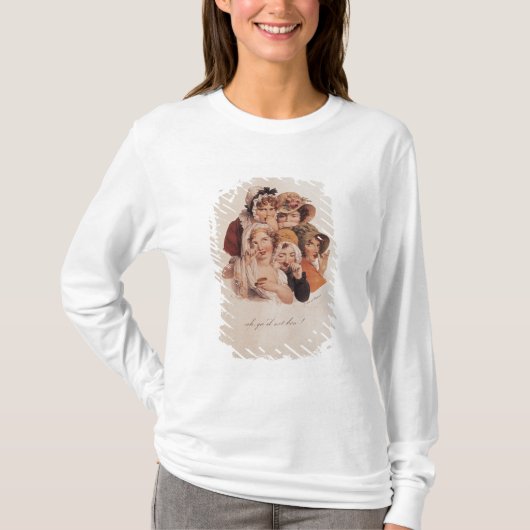 Ah! Qu'il est Bon! T-shirt (Voorkant)