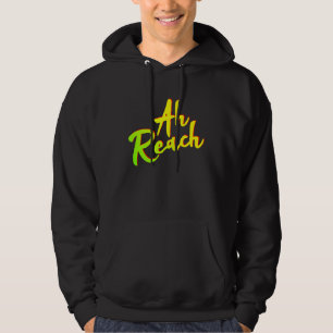 Ah Reach Trinidad Carnaval Soca 2019 Hoodie