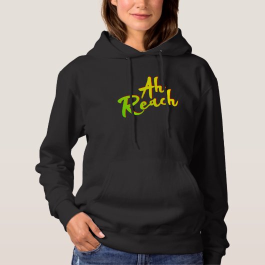 Ah Reach Trinidad Carnival Soca 2019 Hoodie (Voorkant)