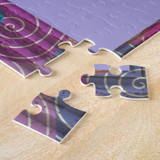 AH S &%# Het is maandag Jigsaw Puzzle Legpuzzel (Zijkant)