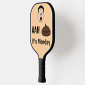 Ah S &%# Het is maandag Pickleball Paddle (Links)