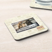 Ah Sed Draai het omlaag! Bier Onderzetter (Linkerzijde)