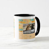 Ah Sed Draai het omlaag! Mok (Voorkant rechts)