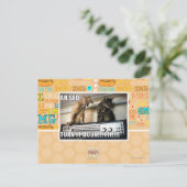 Ah Sed, zet het zachter!! Briefkaart (Staand voorkant)