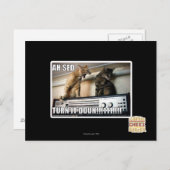 Ah Sed, zet het zachter!! Briefkaart (Voorkant / Achterkant)