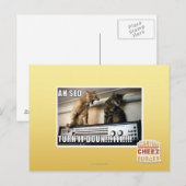 Ah Sed, zet het zachter!! Briefkaart (Voorkant / Achterkant)