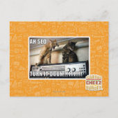 Ah Sed, zet het zachter!! Briefkaart (Voorkant)