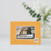 Ah Sed, zet het zachter!! Briefkaart (Staand voorkant)