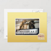 Ah Sed, zet het zachter!! Briefkaart (Voorkant / Achterkant)