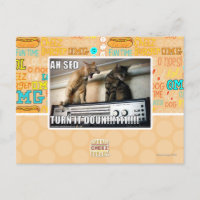 Ah Sed, zet het zachter!!