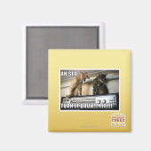 Ah Sed, zet het zachter!! Magneet (Voorkant / Achterkant)