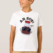 Ah Soy Funny Soy Sauce Pun T-shirt (Voorkant)