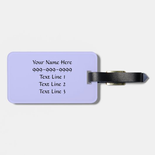 AH-T-Rex Dinosaur Bagagelabel (Achterkant horizontaal)