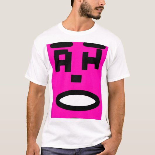Ah T-shirt (Voorkant)