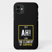Ah The Element of Surprise Case-Mate iPhone Case (Achterkant)