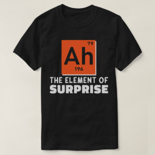 Ah verrassend chemisch element Leuk voor een stude T-shirt