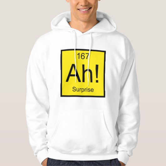 Ah! Verrassingselement Hoodie (Voorkant)
