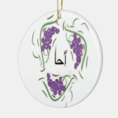 AHA احا vakantiedecor Keramisch Ornament (Links)