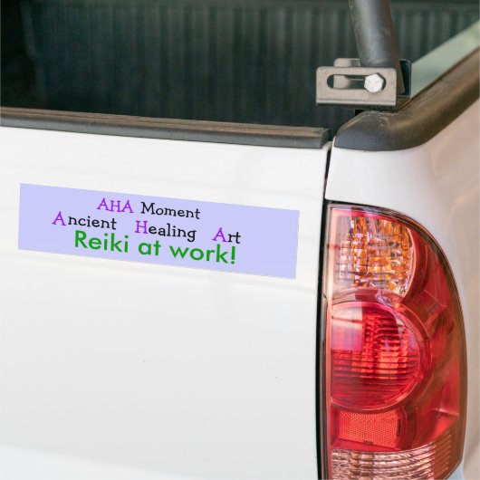 AHA BUMPERSTICKER (Op Truck)