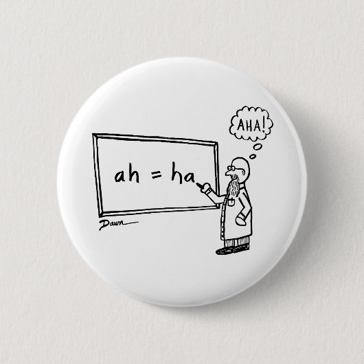 Aha! Button (Voorkant)