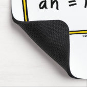 Aha! Cartoon Mousepad Muismat (Hoek)