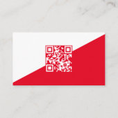 AHA-instructeur scanbaar Visitekaartje (Achterkant)