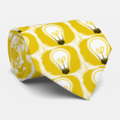 AHA. LIGHT BULB STROPDAS (Opgerold)