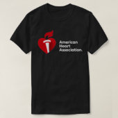 AHA Logo  T-shirt (Design voorkant)