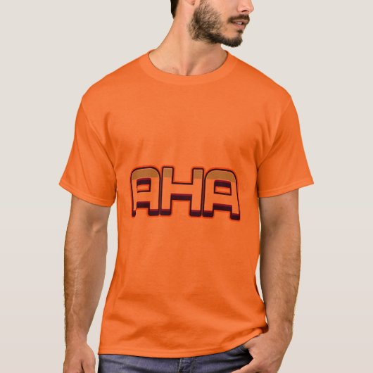 Aha! T-shirt (Voorkant)