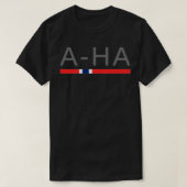 aha t-shirt (Design voorkant)