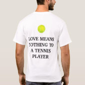 AHA VARSITY TENNIS T-SHIRT (Achterkant)