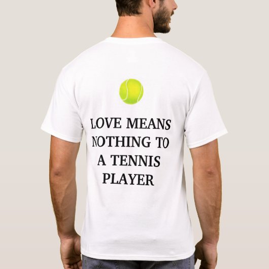 AHA VARSITY TENNIS T-SHIRT (Achterkant)