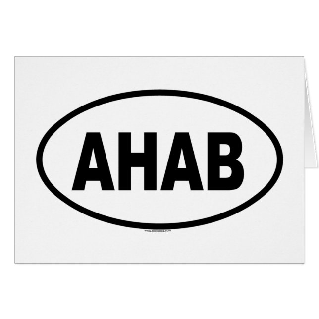 AHAB (Voorkant Horizontaal)