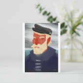 Ahab Briefkaart (Staand voorkant)