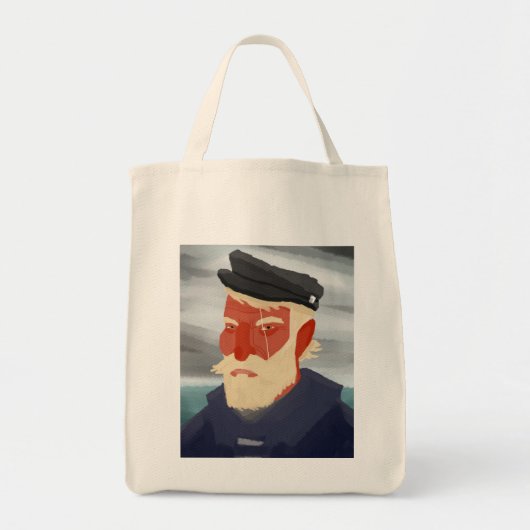 Ahab Tote Bag (Voorkant)