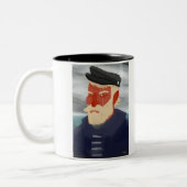 Ahab Tweekleurige Koffiemok (Links)