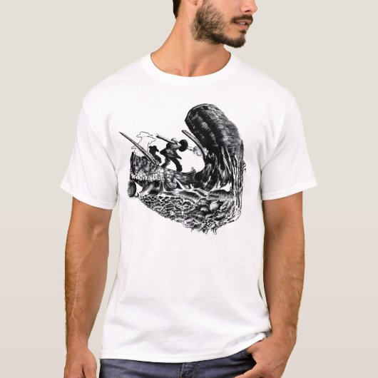 Ahabs Revenge T-shirt (Voorkant)