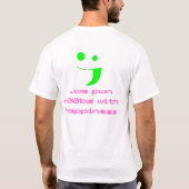 ahaha n00 b. t-shirt (Achterkant)
